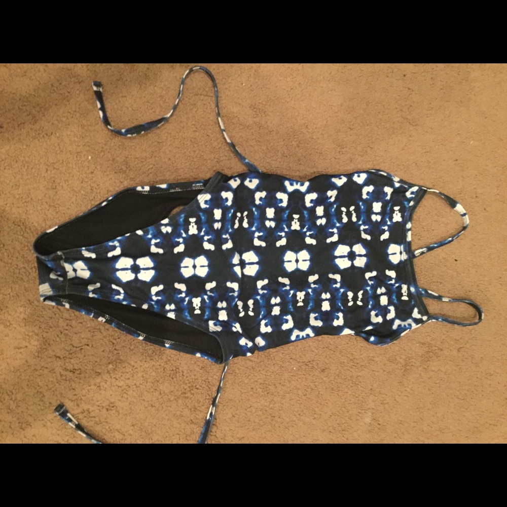 Jolyn Tie Back Onesie